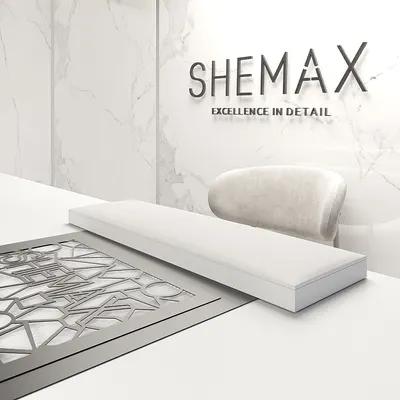 Suport mana manichiura MINI SHEMAX Luxury White