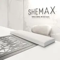 Suport mana manichiura MINI SHEMAX Luxury White