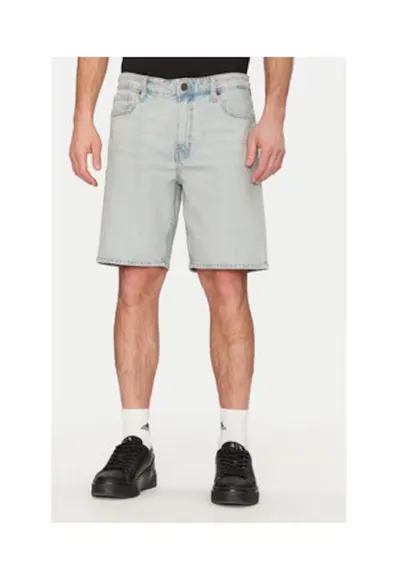 Pantaloni scurți denim multifuncționali - Albastru deschis