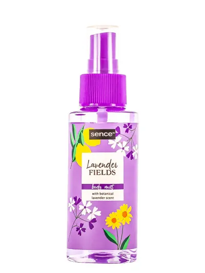 Sence Beauty Spray pentru corp 100 ml Lavender Fields