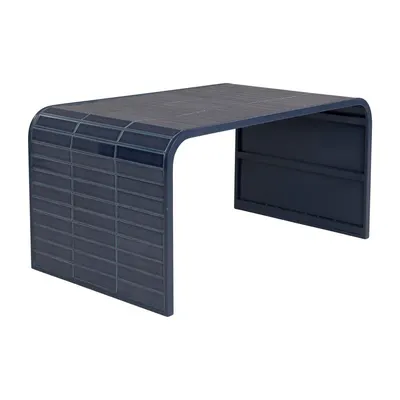 Măsuță de cafea albastră din ceramică 47x80 cm Tiles – Zuiver