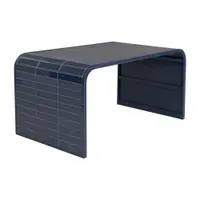 Măsuță de cafea albastră din ceramică 47x80 cm Tiles – Zuiver