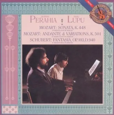 Mozart: Sonata in D Major for Two Pianos, K. 448 & Schubert: Fantasia in F minor for Piano, Four Hands, D. 940 Op. 103
