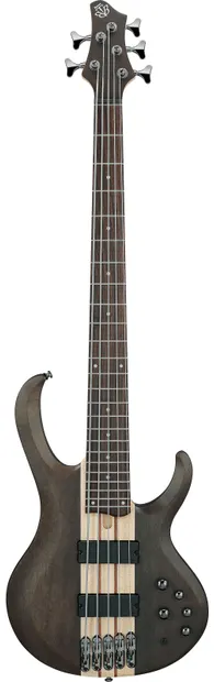 Chitară bas electrică Ibanez - BTB Standard, BTB605TGF, Transparent Gray Flat