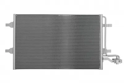 Condensator climatizare potrivit VOLVO C30, C70 II, S40 II, V50 1.6-Electric 12.03-12.12