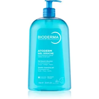 Bioderma Atoderm Gel gel de duș mătăsos pentru piele uscata si sensibila