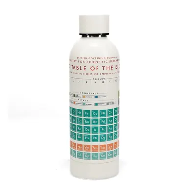 Sticlă crem de călătorie din oțel inoxidabil 500 ml Periodic Table – Rex London