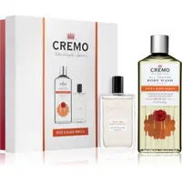 Cremo Spice & Black Vanilla set cadou pentru bărbați