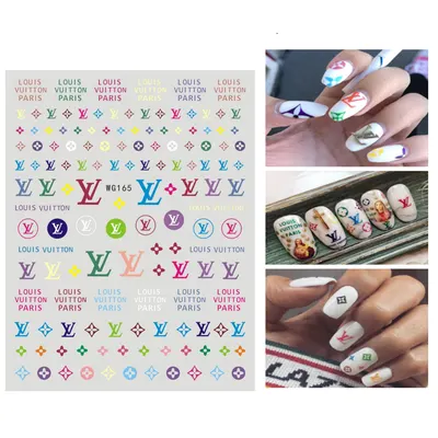 Sticker Unghii - WG165