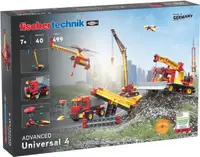 Constructor Fischertechnik Advanced - Universal 4
