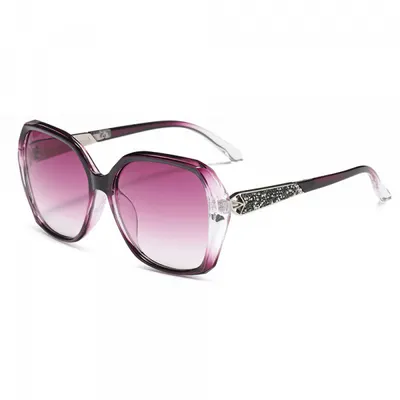 Ochelari De Soare Dama Techsuit 5599, Polarizati, Protectie UV, Mov