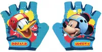 Mănuși de bicicletă pentru copii BIKE SPORT - Mickey Mouse, albastru
