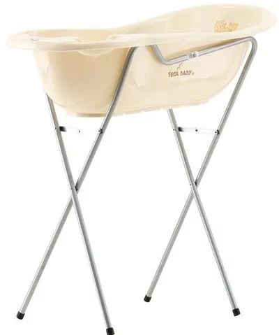 Suport metalic pentru cadita Chipolino - Marea, 102 cm, grafit
