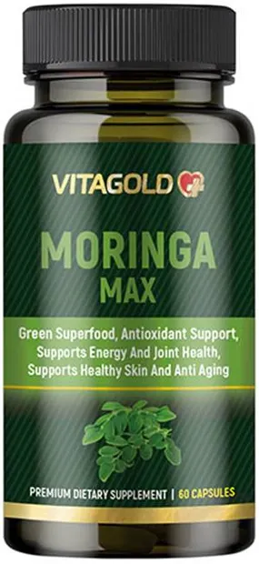 Moringa Max, 30 capsule, Vitagold