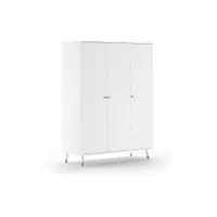 Șifonier de copii alb 150x200 cm BILLY – Vipack