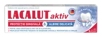 Pasta de dinti Aktiv protectie gingivala si albire delicata, 75ml, Lacalut
