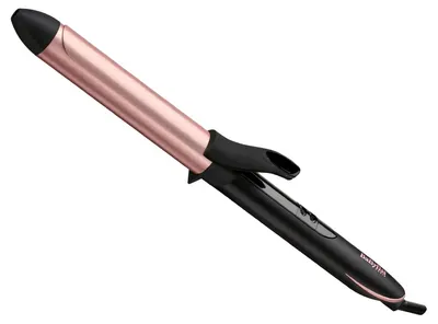 BaByliss Placă de păr - Rose Quartz C451E, 210°C, 25 mm, negru/roz auriu