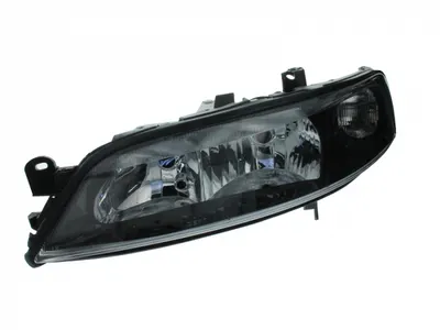 Far stanga (H7, reglaj electric, fundal negru) OPEL VECTRA 1999-2003