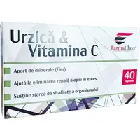 Urzica si Vitamina C 40cps