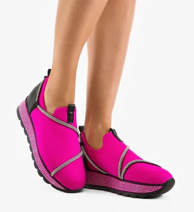 Pantofi Casual Kambe Fuchsia