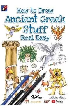 How To Draw Ancient Greek Stuff Real Easy: Easy step by step drawing guide