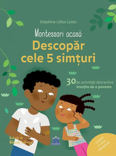 Descopera cele cinci simturi