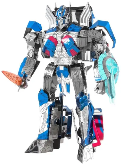 Model metalic de asamblat Metal Earth: Premium Series - Transformers: Optimus Prime