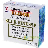 Sapun pentru Curatarea Tenului cu Argila Albastra Blue Finesse 90g