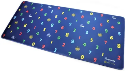 Mousepad gaming Ducky - x SOU SOU, albastru