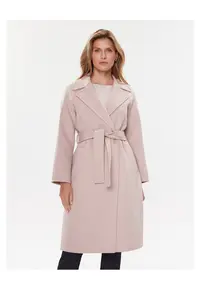 Palton dama model CF3003 T3540 - culoare nude