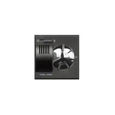 Termostat negru Bticino Axolute