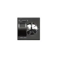Termostat negru Bticino Axolute
