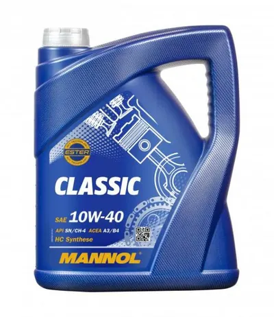 Ulei Mannol Classic 10W-40- 5L 5L
