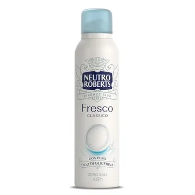 Deodorant spray, Neutro Roberts, Classic, 150 ml, Glicerină pură