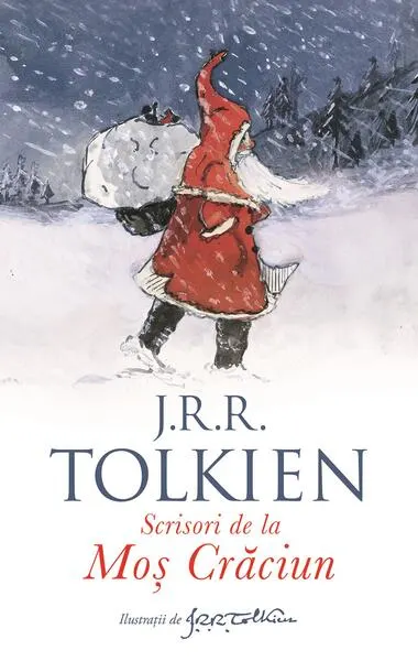Scrisori de la Moș Crăciun - Hardcover
