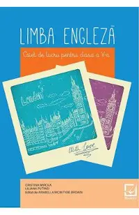 Limba engleza - Clasa 5 - Caiet de lucru