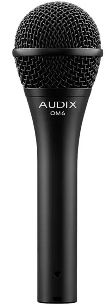 Microfon AUDIX - OM6, negru