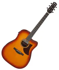 Chitara electrica acustica Ibanez - AAD50CE LBS, Light Brown Sunburst