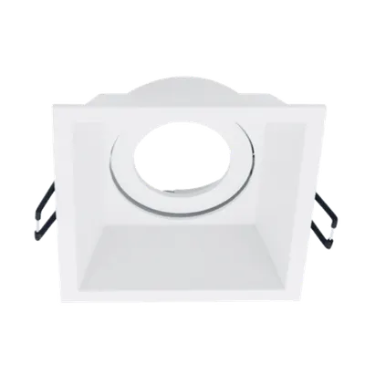 Spot Patrat Incastrat El-259sq Gu10 Alb