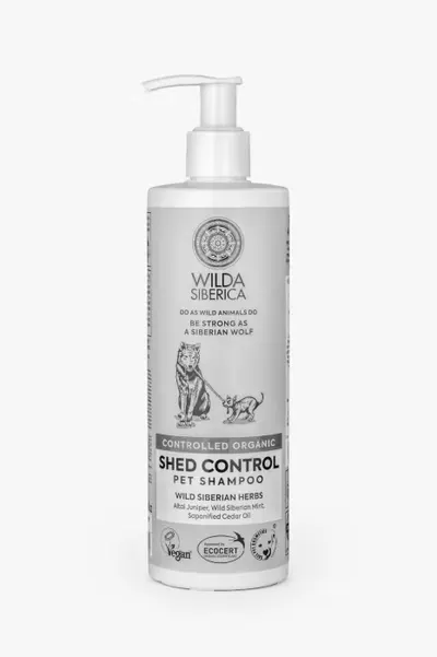 Sampon Wilda Siberica, Antinaparlire, Caini si Pisici, 250 ml