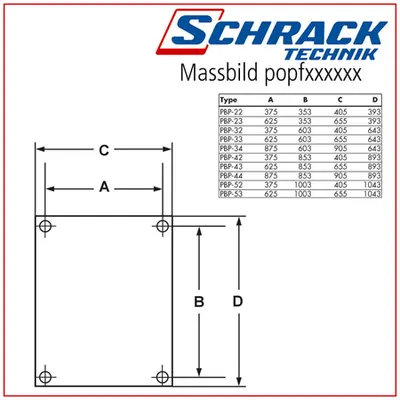Contrapanou din poliester 643x905x4mm pt. dul. 750x1000mm