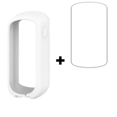 Kit protecție Garmin Explore 2 husă silicon negru sticlă