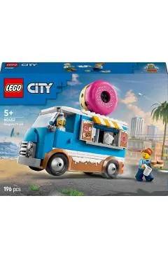 Lego City. Furgoneta de gogosi
