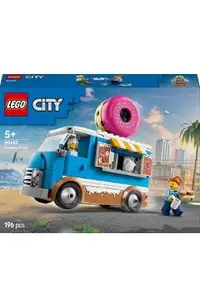Lego City. Furgoneta de gogosi
