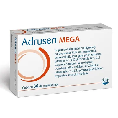 Adrusen Mega, Sifi | 30 capsule