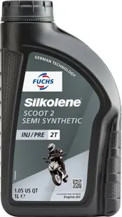 Ulei de motor SILKOLENE SCOOT 2 601449215 1 l 1L