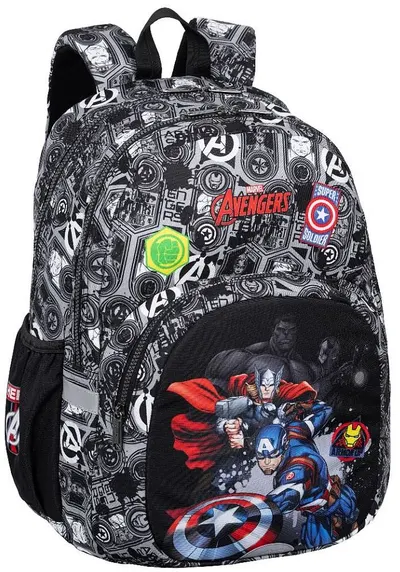 Ghiozdan școlar școlar Cool Pack Rider - The Avengers, 27 l