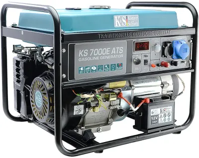 Generator pe benzina "Könner & Söhnen" KS 7000E ATS