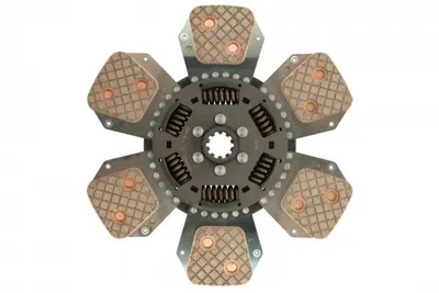 Disc ambreiaj ceramica (327mm; 6) potrivit JOHN DEERE 1000, 2000, 3000 4239D-CD4239T