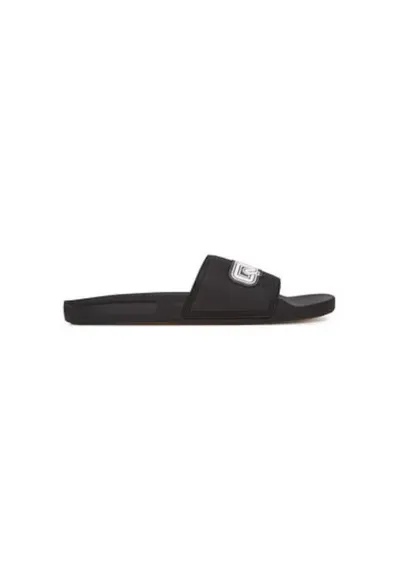 Slapi barbati AQYL101354-KVJ5 - Sintetic - Negru